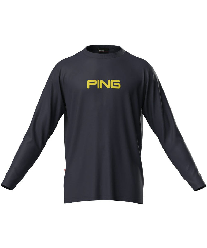 T-襯衫男士PING PING 2025春季 /夏季新高爾夫服裝