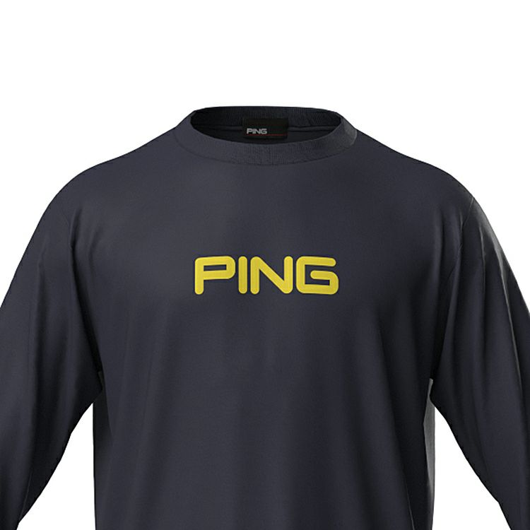 T-襯衫男士PING PING 2025春季 /夏季新高爾夫服裝