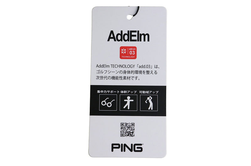 T -shirt Men's Ping Ping 2025 Spring / Summer New Golf Wear