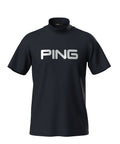 High Neck Shirt Men's Ping Ping 2025 Spring / Summer New Golf Wear