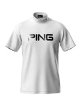 High Neck Shirt Men's Ping Ping 2025 Spring / Summer New Golf Wear