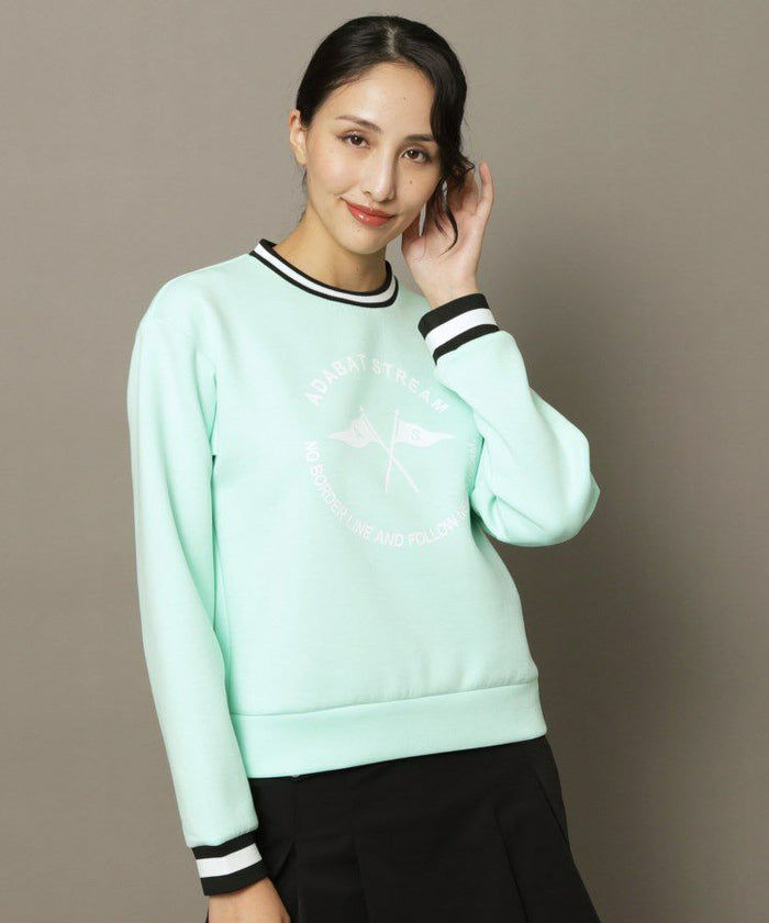 トレーナー レディース アダバット ストリーム ADABAT STREAM ゴルフウェア