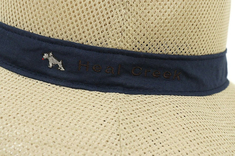 Hat Ladies Heal Creek HEAL CREEK 2025 Spring / Summer New Golf