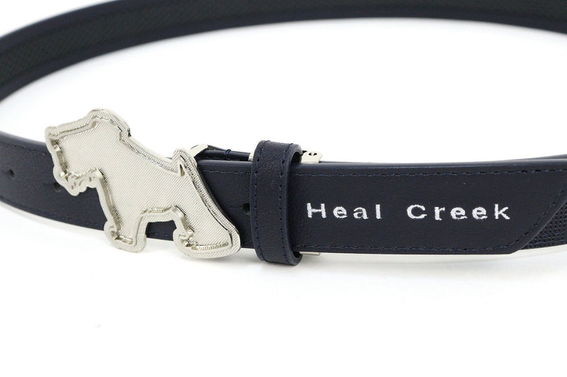 Belt Men's Ladies Creek HEAL CREEK 2025 Spring / Summer New Golf