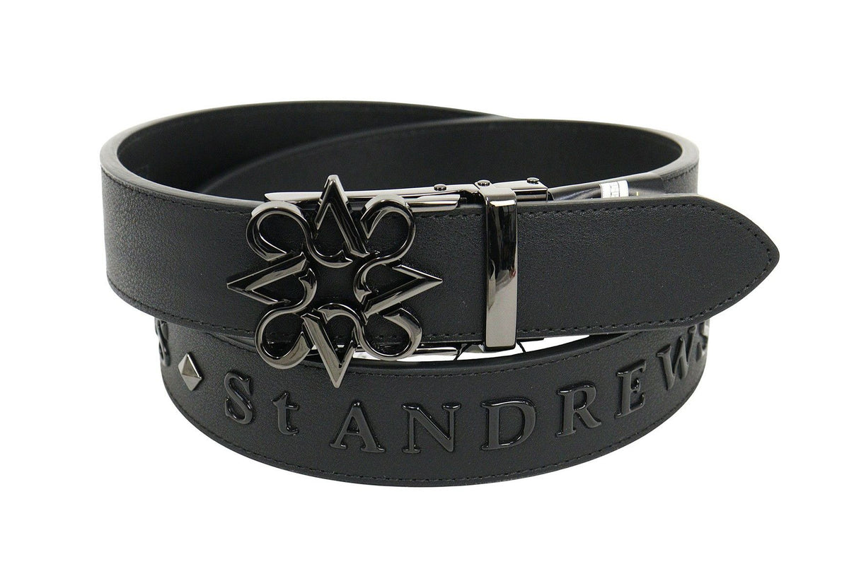 セントアンドリュース　メンズベルト St ANDREWS セントアンドリュース ゴルフウェア ベルト 秋 冬