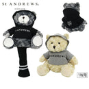 ヘッドカバー メンズ レディース セントアンドリュース St ANDREWS  ゴルフ