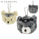 볼 파우치 남자 숙녀 St.와 Ruice St Andrews 2025 Spring / Summer New Golf