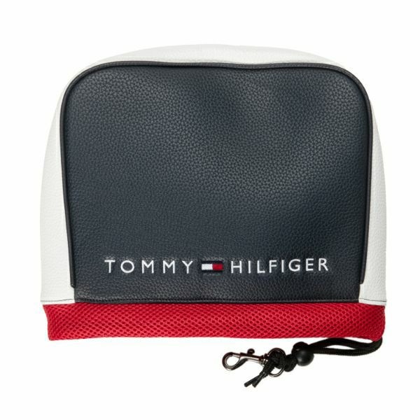 헤드 커버 남자 숙녀 Tommy Hilfiger 골프 Tommy Hilfiger Golf Japan Genuine 2025 Spring / Summer New Golf