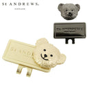 クリップマーカー メンズ レディース セントアンドリュース St ANDREWS  ゴルフ