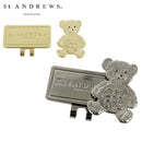 クリップマーカー メンズ レディース クリップマーカー セントアンドリュース St ANDREWS  ゴルフ