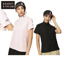 ハイネックシャツ レディース アダバット ストリーム ADABAT STREAM  ゴルフウェア