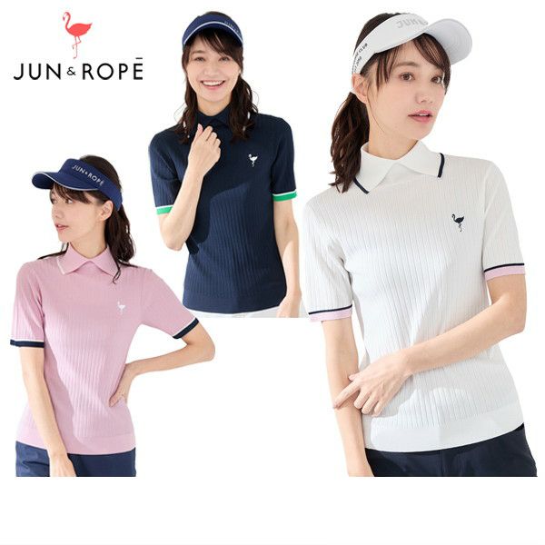 스웨터 여자 Jun & Lope Jun Andrope Jun & Rop 2025 Spring / Summer New Golf Wear