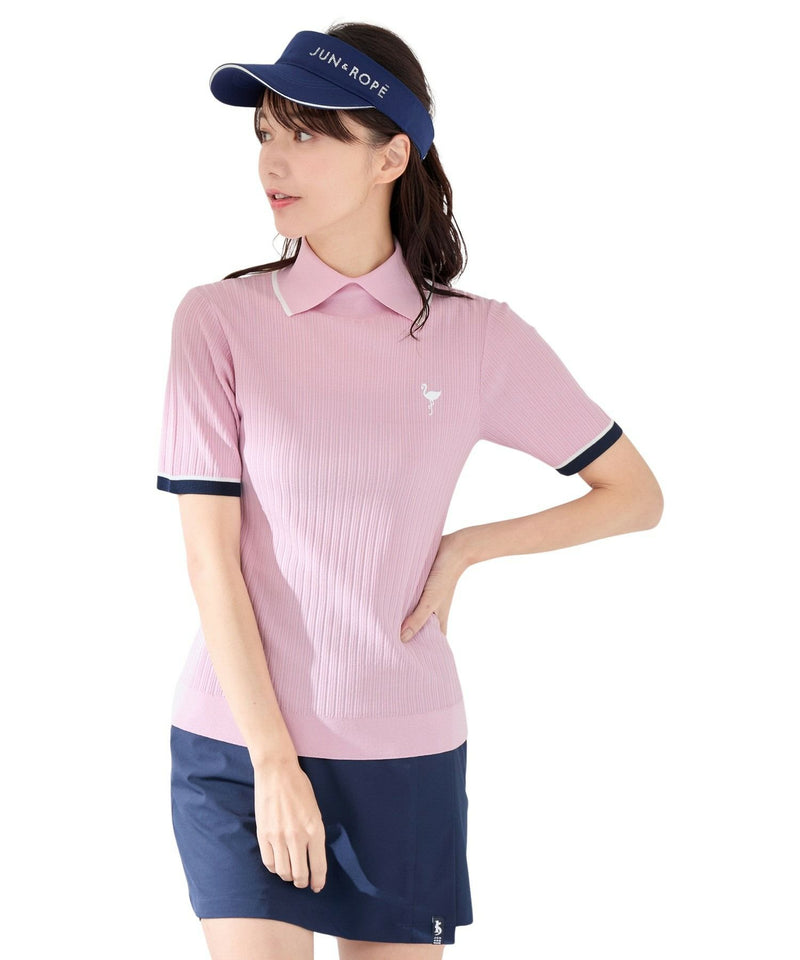 스웨터 여자 Jun & Lope Jun Andrope Jun & Rop 2025 Spring / Summer New Golf Wear