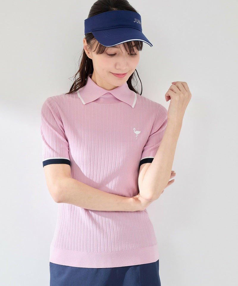 스웨터 여자 Jun & Lope Jun Andrope Jun & Rop 2025 Spring / Summer New Golf Wear