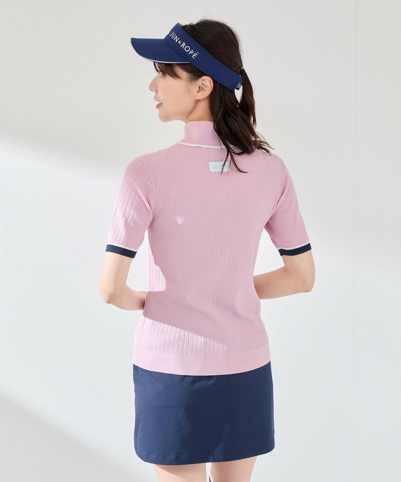 스웨터 여자 Jun & Lope Jun Andrope Jun & Rop 2025 Spring / Summer New Golf Wear