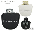 ヘッドカバー メンズ レディース セントアンドリュース St ANDREWS  ゴルフ