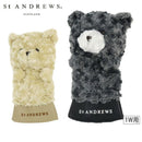 Headcover Men's Ladies St. and Ruis ST Andrews 2025 Spring / Summer New Golf