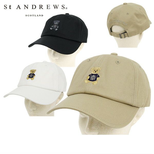 Cap Men's Ladies St. and Ruice ST Andrews 2025 Spring / Summer New Golf