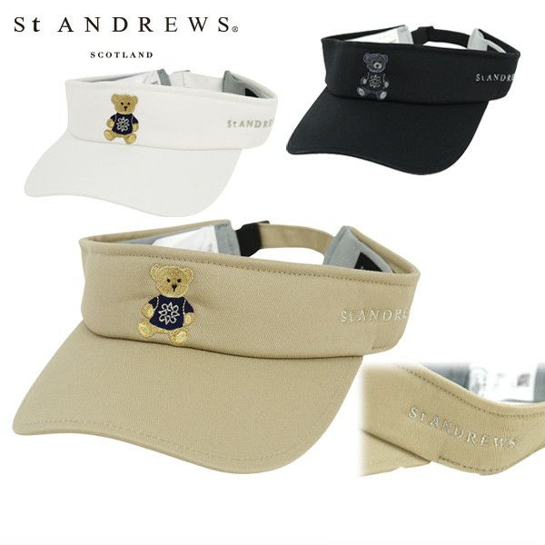 Sun Visor 남자 숙녀 St.와 Rui St Andrews 2025 Spring / Summer New Golf