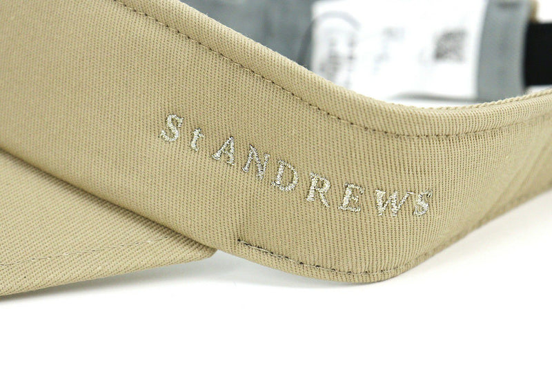 Sun Visor 남자 숙녀 St.와 Rui St Andrews 2025 Spring / Summer New Golf