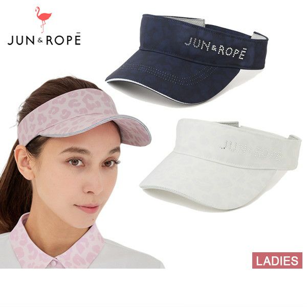 Sun Visor Ladies Jun & Lope Jun Andrope JUN & ROPE 2025 Spring / Summer New Golf