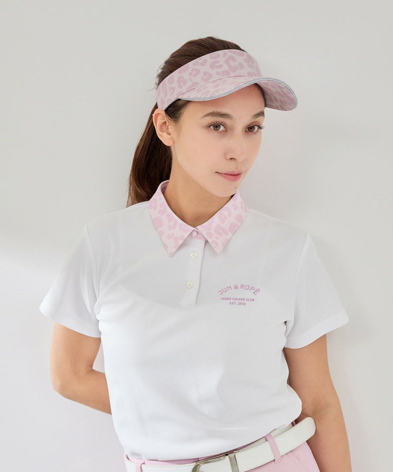 Sun Visor Ladies Jun & Lope Jun Andrope JUN & ROPE 2025 Spring / Summer New Golf