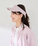 サンバイザー レディース ジュン＆ロペ ジュンアンドロペ JUN＆ROPE  ゴルフ