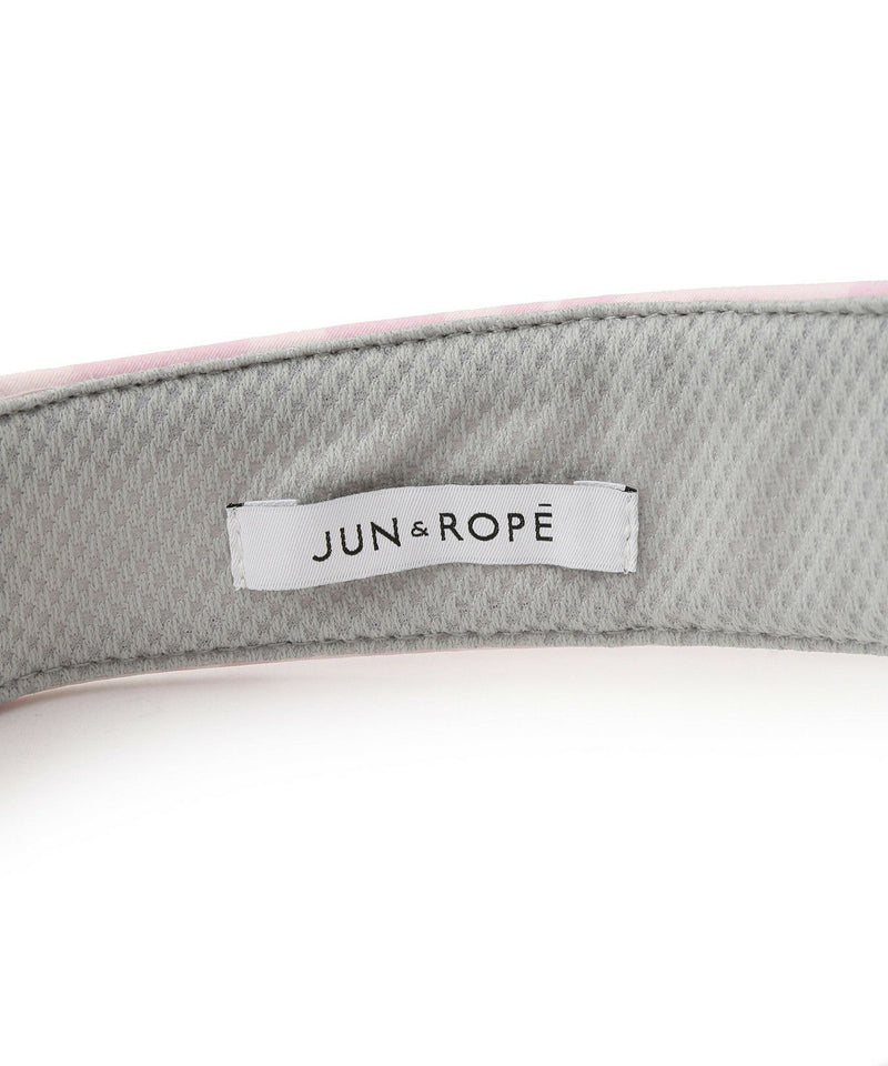 Sun Visor Ladies Jun & Lope Jun Andrope JUN & ROPE 2025 Spring / Summer New Golf