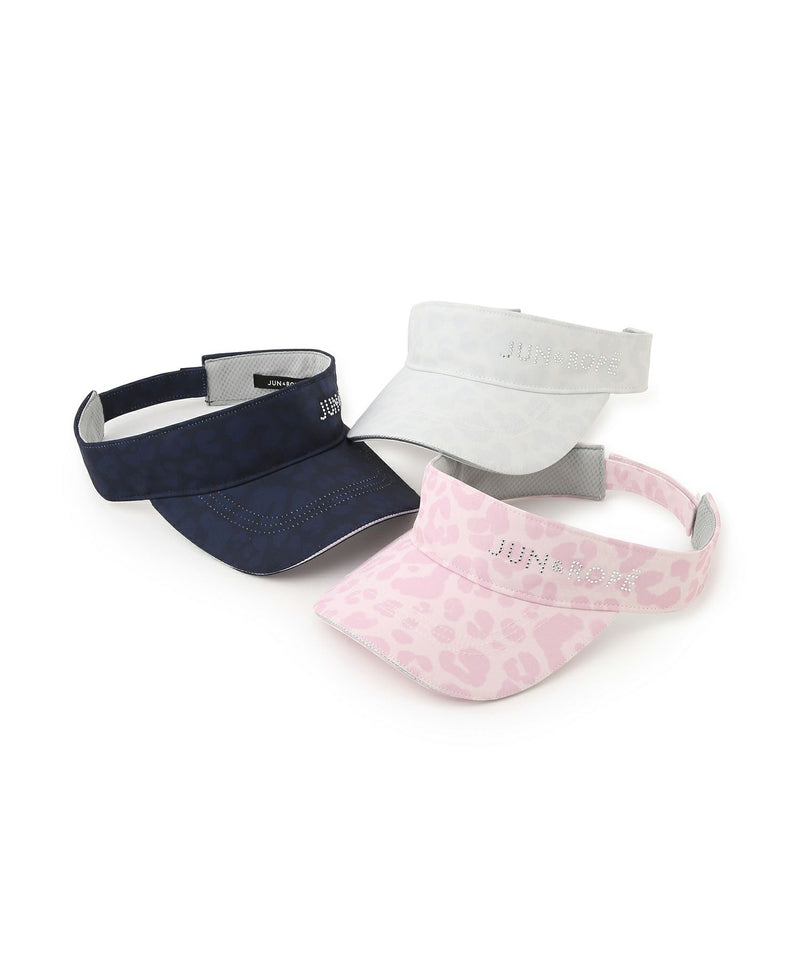 Sun Visor Ladies Jun & Lope Jun Andrope JUN & ROPE 2025 Spring / Summer New Golf