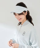 サンバイザー レディース ジュン＆ロペ ジュンアンドロペ JUN＆ROPE  ゴルフ