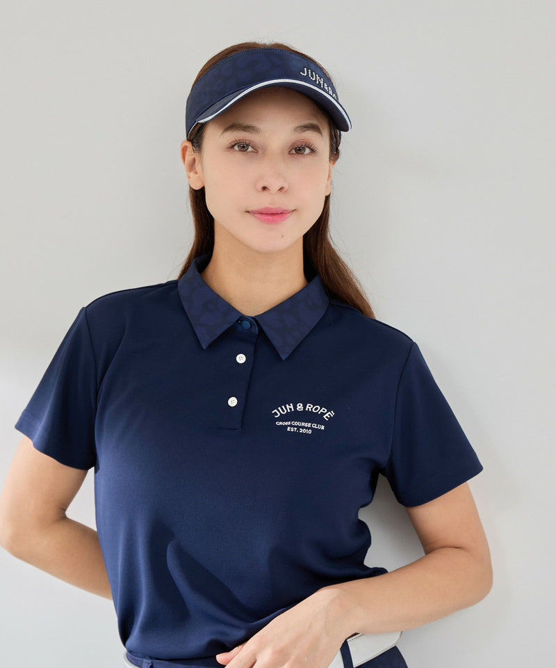 Sun Visor Ladies Jun & Lope Jun Andrope JUN & ROPE 2025 Spring / Summer New Golf