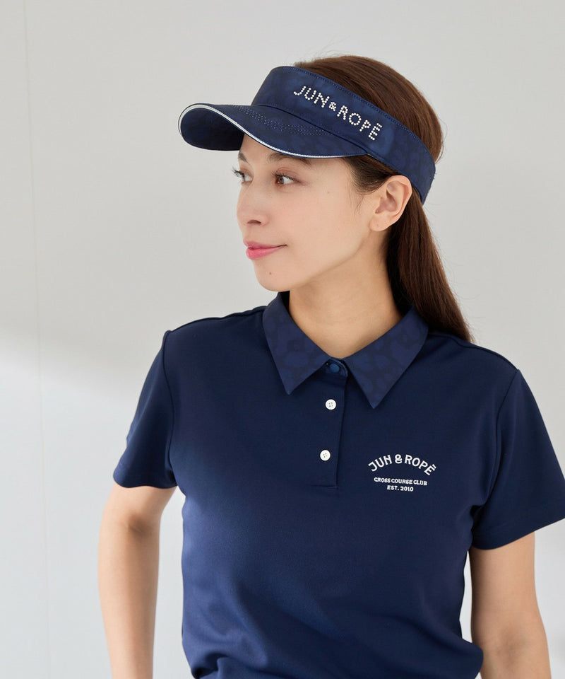 Sun Visor Ladies Jun & Lope Jun Andrope JUN & ROPE 2025 Spring / Summer New Golf