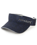 サンバイザー レディース ジュン＆ロペ ジュンアンドロペ JUN＆ROPE  ゴルフ