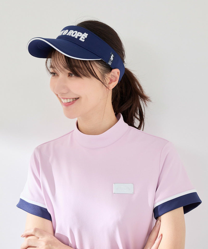 Sun Visor Ladies Jun & Lope Jun Andrope JUN & ROPE 2025 Spring / Summer New Golf