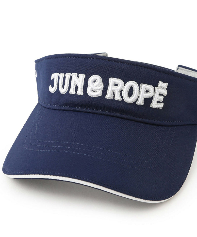 サンバイザー レディース ジュン＆ロペ ジュンアンドロペ JUN＆ROPE 2025 春夏 新作 ゴルフ