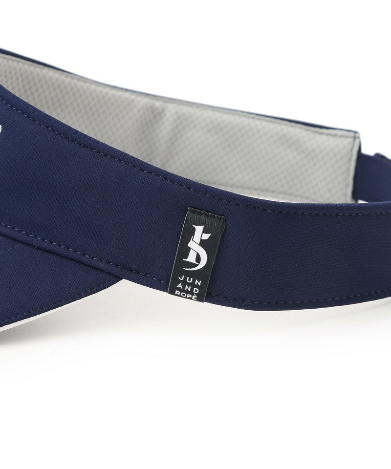 Sun Visor Ladies Jun & Lope Jun Andrope JUN & ROPE 2025 Spring / Summer New Golf