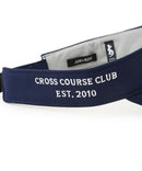 サンバイザー レディース ジュン＆ロペ ジュンアンドロペ JUN＆ROPE  ゴルフ