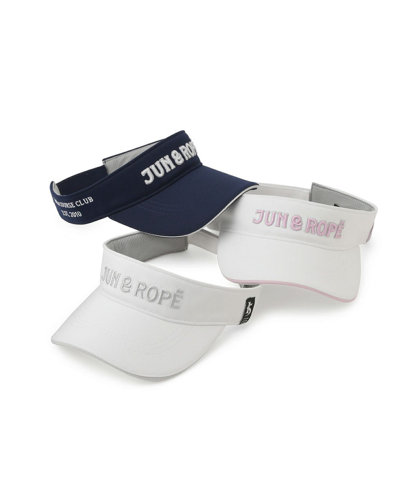 Sun Visor Ladies Jun & Lope Jun Andrope JUN & ROPE 2025 Spring / Summer New Golf