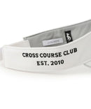 サンバイザー レディース ジュン＆ロペ ジュンアンドロペ JUN＆ROPE  ゴルフ