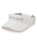 サンバイザー レディース ジュン＆ロペ ジュンアンドロペ JUN＆ROPE  ゴルフ