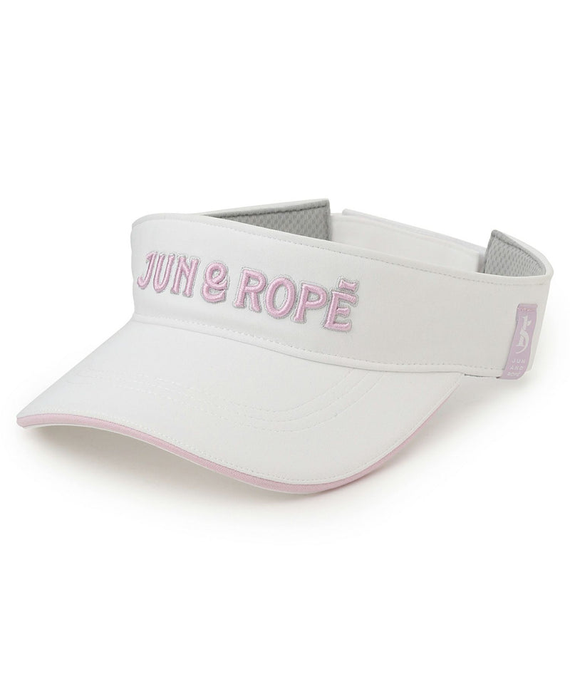 Sun Visor Ladies Jun＆Lope Jun Andrope Jun＆Rope 2025春季 /夏季新高爾夫