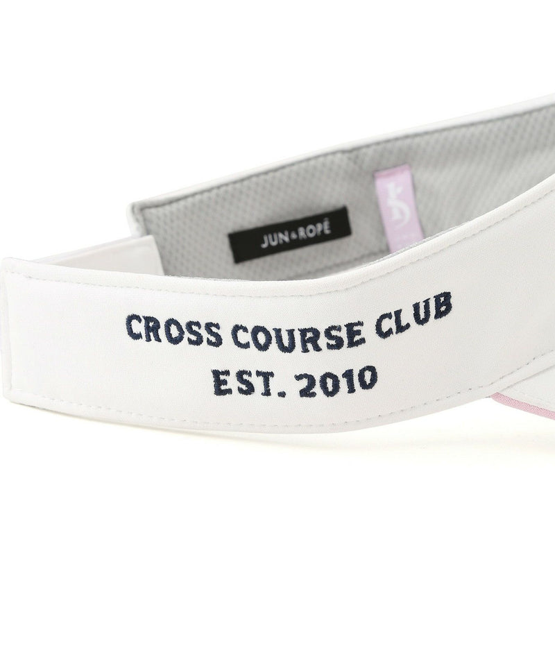 Sun Visor Ladies Jun & Lope Jun Andrope JUN & ROPE 2025 Spring / Summer New Golf