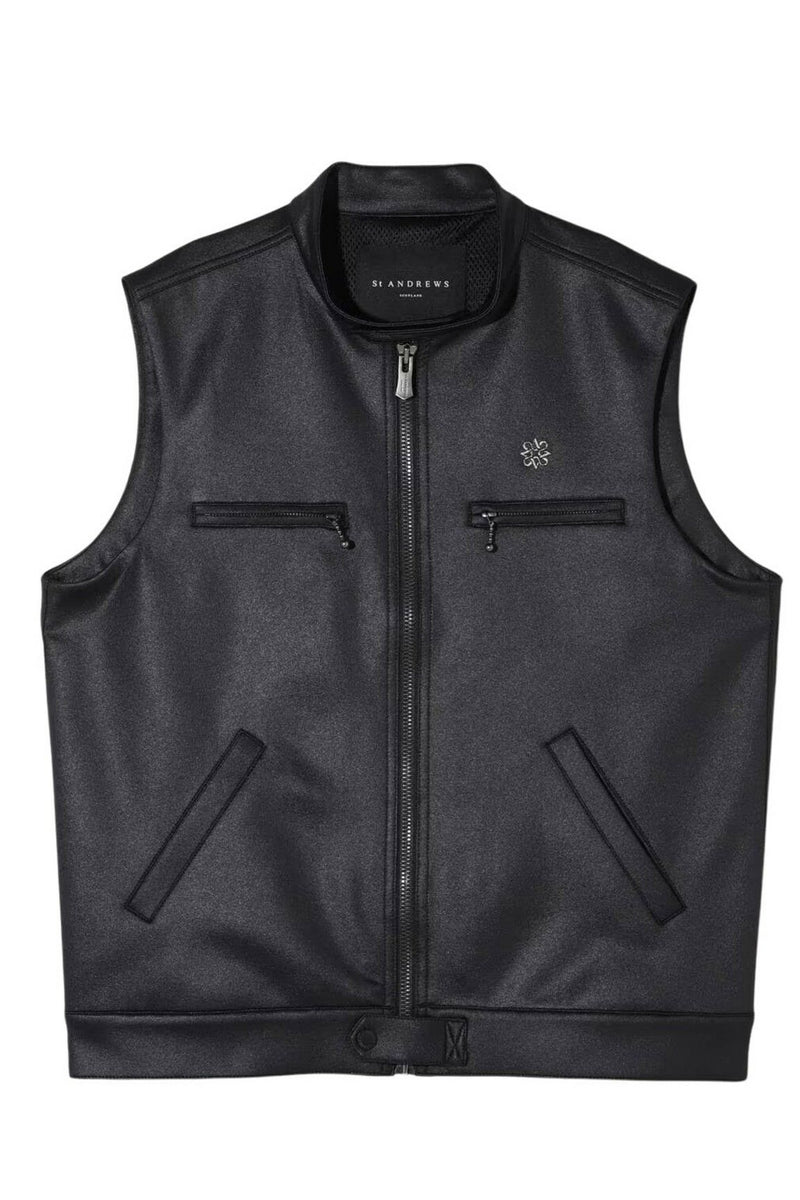 Vest  Men's St. and Ruice ST Andrews 2025 Spring / Summer New Golf Wear