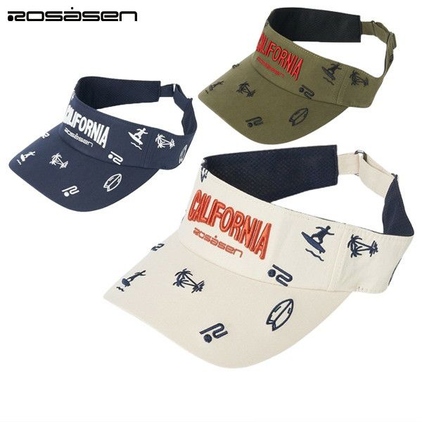 Sun Visor Men's Ladies Losersen ROSASEN 2025 Spring / Summer New Golf