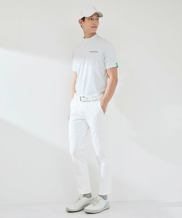 High neck shirt for men Jun & Lope Jun & Lope JUN & Lope JUN & Lope 2025 Spring/Summer New Golf Wear