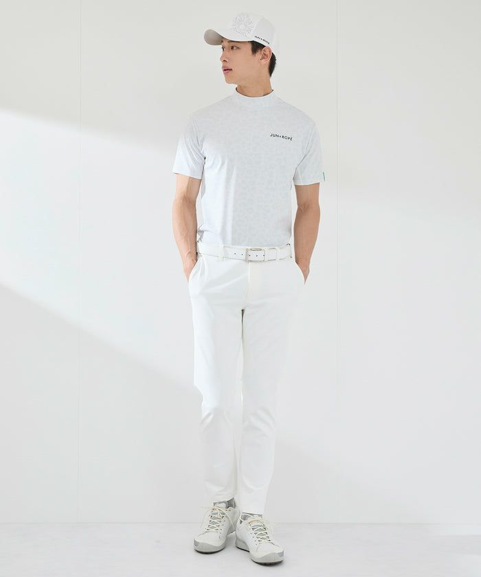 High neck shirt for men Jun & Lope Jun & Lope JUN & Lope JUN & Lope 2025 Spring/Summer New Golf Wear