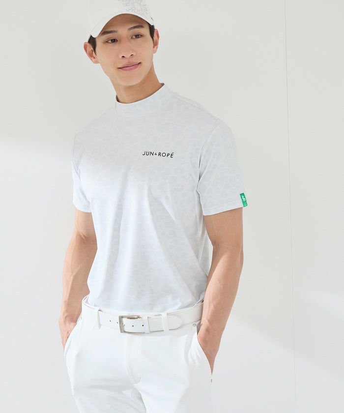 High neck shirt for men Jun & Lope Jun & Lope JUN & Lope JUN & Lope 2025 Spring/Summer New Golf Wear