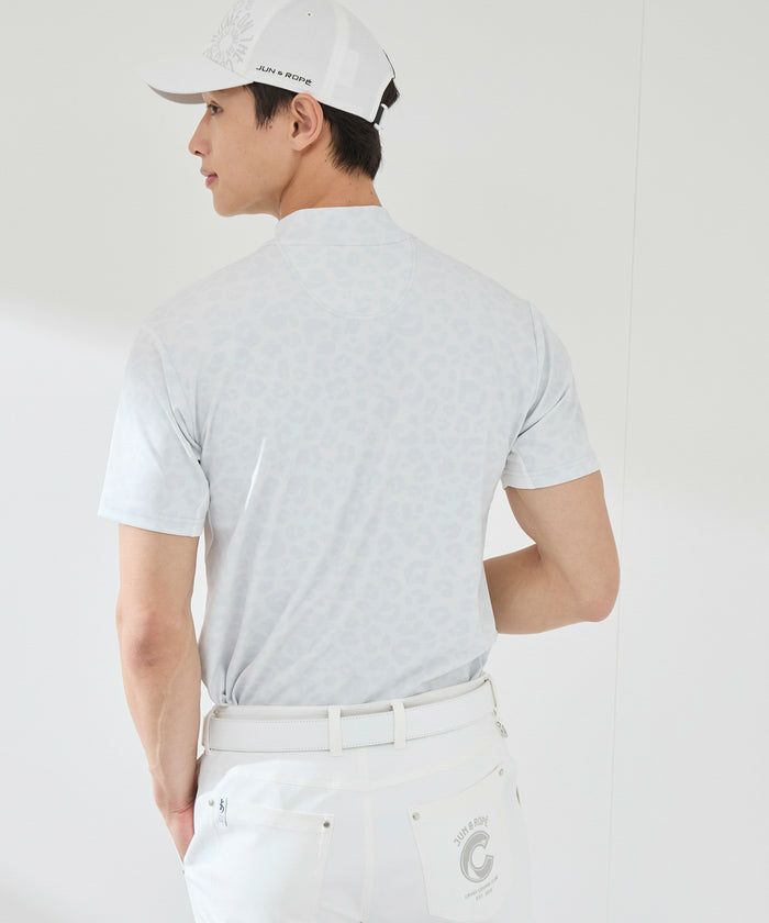 High neck shirt for men Jun & Lope Jun & Lope JUN & Lope JUN & Lope 2025 Spring/Summer New Golf Wear