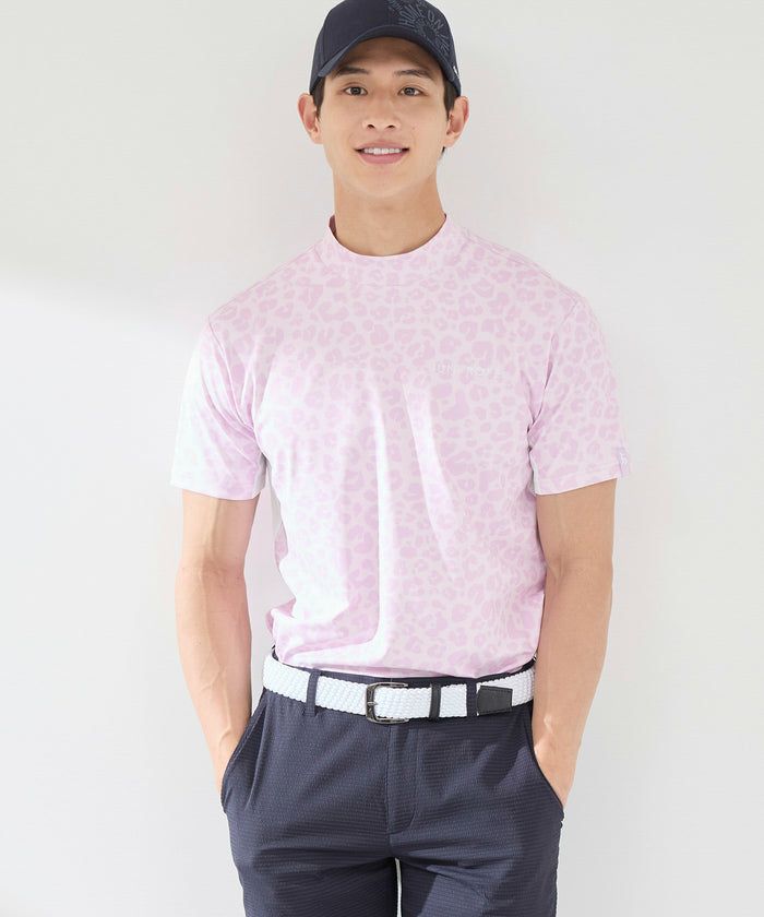 High neck shirt for men Jun & Lope Jun & Lope JUN & Lope JUN & Lope 2025 Spring/Summer New Golf Wear