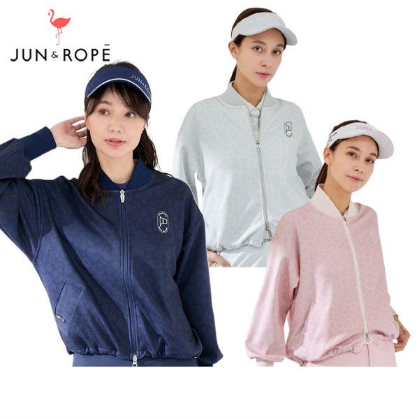 Women's Blouson Jun & Rope Jun & Rope JUN & Rope 2025 Spring/Summer New Golf Wear